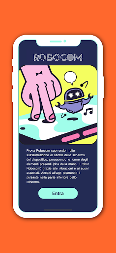 Android application Robocom Inclusion screenshort