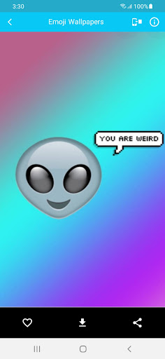 Emoji Wallpaper Screen 2