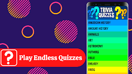 screenshot of Fun Trivia Quest & Questions
