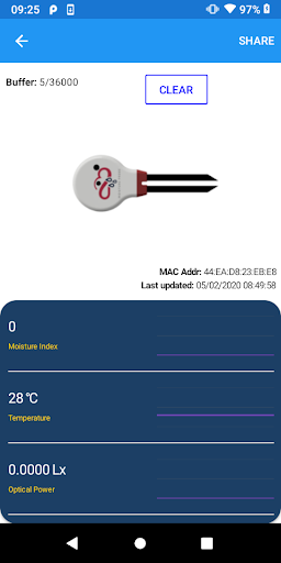 Android application MantisEDU screenshort
