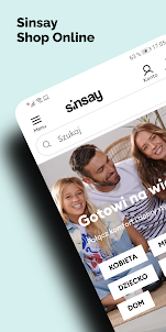 Shop for Sinsay app