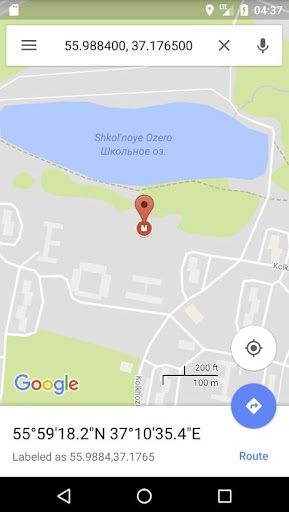 tBeacon Map Links Screenshot 4 - AppWisp.com