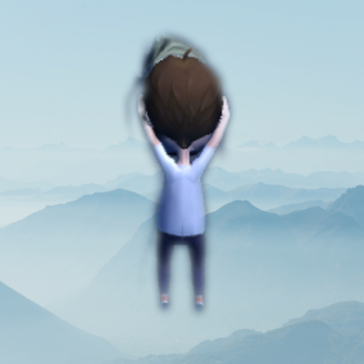 mountain climbing logo
