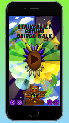 Bridge Walk Race - Stair Run Screen 2