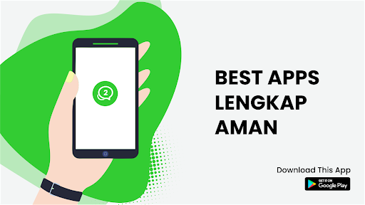 Cara pakai 2 Wa di 1 Hp Screen 2