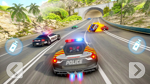 Police Car Race Car Games 3D  screenshots 3