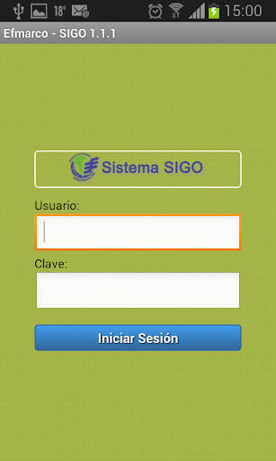 Android application Efmarco screenshort
