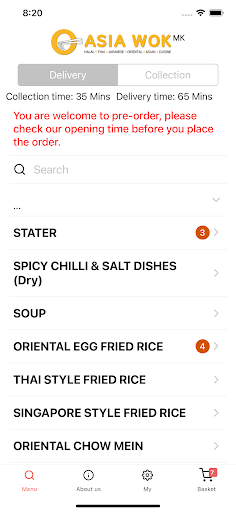 Asia Wok MK Screen 3