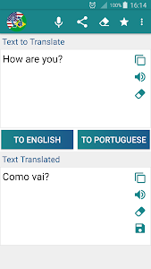 Portuguese English Translator Unknown