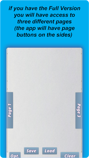 Note, draw, type Screen 3