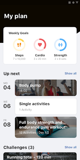Fit Gym NL Screenshot 1 - AppWisp.com