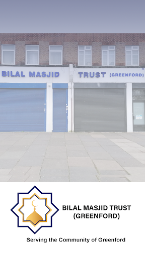 Android application Bilal Masjid Greenford screenshort