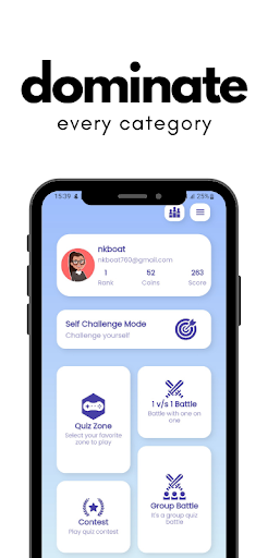 Android application HolaGoat - Cashout Quiz screenshort