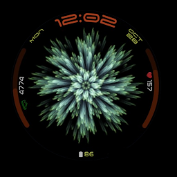Icon image Quantum Flare WatchFace SAM-34