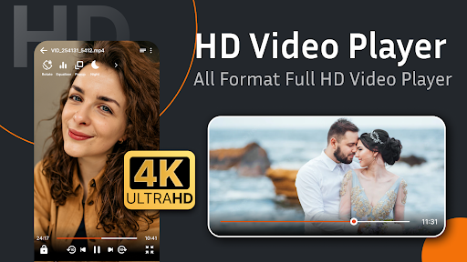 Android application Full HD Video Player screenshort