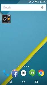Captura de Pantalla 2 Silent Mode Widget android