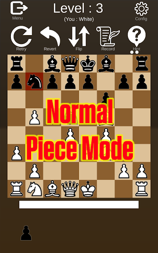 Simple Chess AI / Random Piece Screen 2