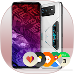 Cover Image of Descargar Theme for Asus ROG Phone 6 Pro  APK