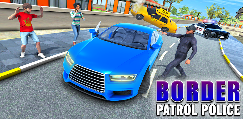 Border Police Simulator - Police Patrol Games 2021