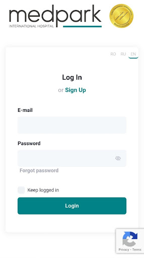 Android application Medpark International Hospital screenshort