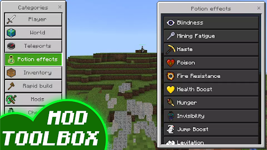 Toolbox for minecraft cheats