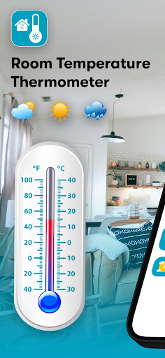 Android application Thermometer Room Temperature screenshort