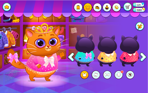 Скачать игру Bubbu – My Virtual Pet для Android бесплатно