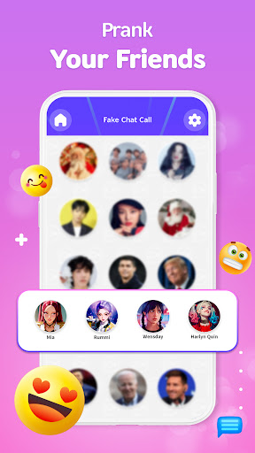 Prank Video Call - Fake Chat screenshot 4