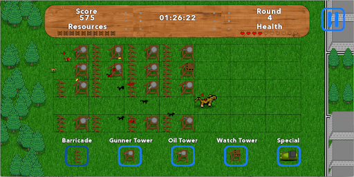 Killer Kitties - Under Siege Screen 2