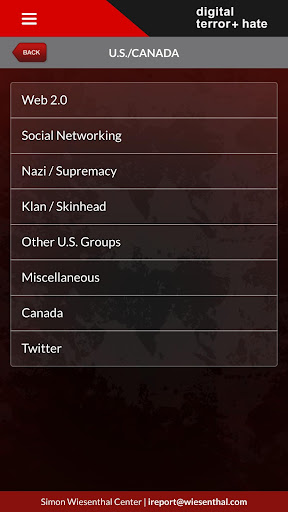 Digital Terrorism and Hate Screen 3