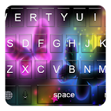 Neon Buterfly Keyboard Theme icon