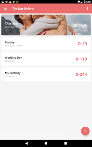 TheDayBefore (days countdown) v4.0.2 MOD APK (Premium/Unlocked) Free For Android 9