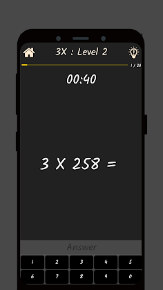 Multiplication Math Game 3X - Screenshot 4