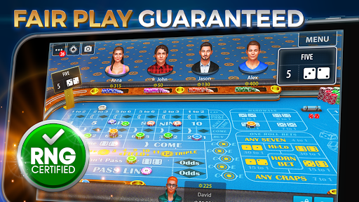 Vegas Craps by Pokerist  screenshots 1