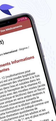Dictionnaire Des Médicaments Screen 3