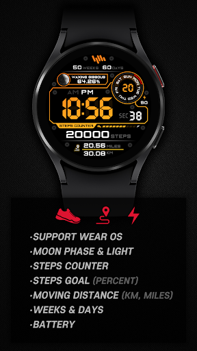 SamWatch Digital Aglaea 2 Screen 2