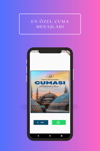Resimli Cuma Mesajları Screen 3