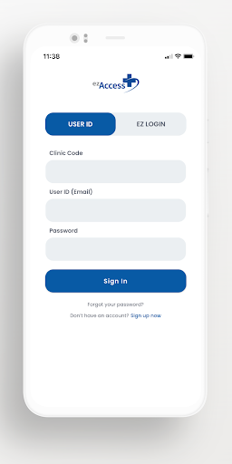 Android application ezAccess Mobile screenshort