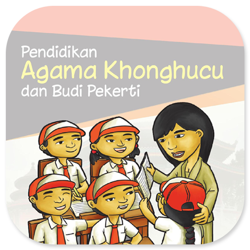 Buku Agama Khonghucu Kls 6 K13 logo