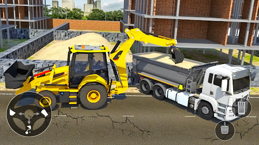 Android application City Real Construction Game 3D screenshort