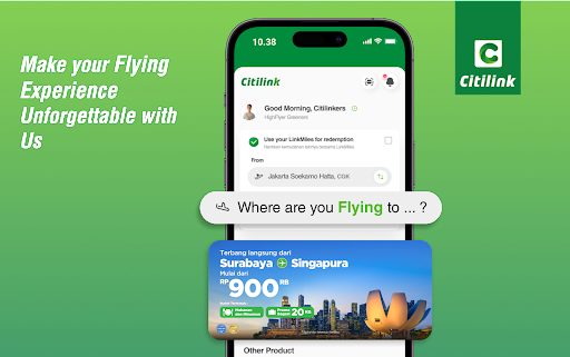Citilink screenshot 9