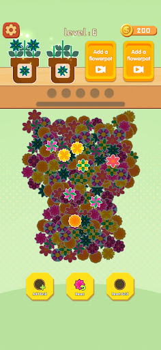 Blossom Jam Matching Puzzle