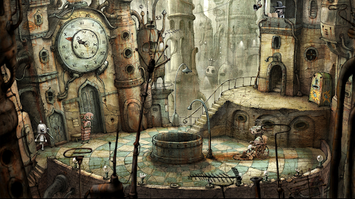 Machinarium - Adventure - games