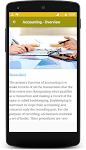 screenshot of Accounting Basics
