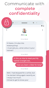 OurTime: Dating App for 50+ 4