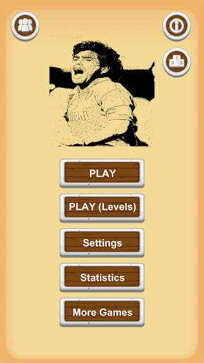 Android application Retro Football - Quiz screenshort