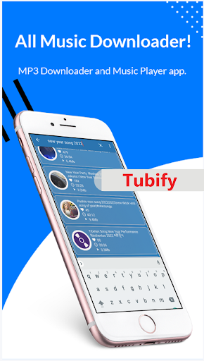 Android application Mp3 Download Music screenshort