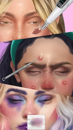Game screenshot ASMR Makeup stylist hack