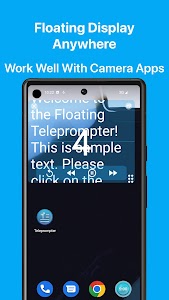 Teleprompter: Floating Notes Unknown