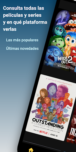 Android application Filmaffin screenshort
